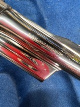 Smith & Wesson factory Nickel 27-2 pinned barrel complete with box and cleaning kit. Sought after 4 in barrel 357 magnum - 4 of 14