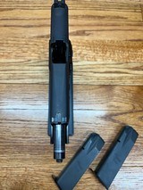 West German Sig Arms P226 9mm Herndon VA pistol with 2 Sig Sauer mags JK date code 1989 Triple serial number - 10 of 11