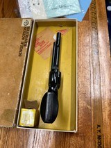 Colt's New Frontier SAA 22/22WMR 6 in. Revolver with box beautiful color case hardened action colt 1971 Peacemaker - 9 of 12