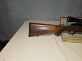 LEFT HANDED - RUGER HAWKEYE HUNTER M77 - WINCHESTER .300 MAG - PORTED AND SCOPED - 7 of 14