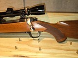 LEFT HANDED - RUGER HAWKEYE HUNTER M77 - WINCHESTER .300 MAG - PORTED AND SCOPED - 5 of 14