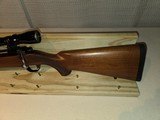 LEFT HANDED - RUGER HAWKEYE HUNTER M77 - WINCHESTER .300 MAG - PORTED AND SCOPED - 10 of 14