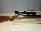 LEFT HANDED - RUGER HAWKEYE HUNTER M77 - WINCHESTER .300 MAG - PORTED AND SCOPED - 1 of 14
