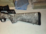 NEW CAMO WINCHESTER XPR 300 WIN MAG WITH BEAR CREEK ARSENAL NITROGEN GAS PORT SCOPE - 6 of 7