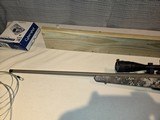 NEW CAMO WINCHESTER XPR 300 WIN MAG WITH BEAR CREEK ARSENAL NITROGEN GAS PORT SCOPE - 7 of 7