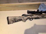 NEW CAMO WINCHESTER XPR 300 WIN MAG WITH BEAR CREEK ARSENAL NITROGEN GAS PORT SCOPE - 5 of 7