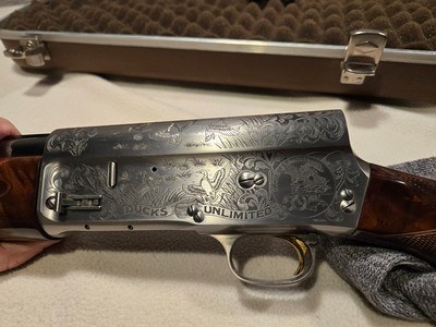 BROWNING A5 50TH YEAR DUCKS UNLIMITED ENGRAVED 12 GA