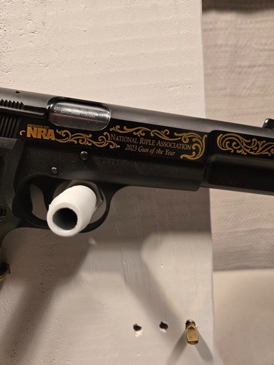 SPRINGFIELD ARMORY NRA SA-35 9mm - Image 6 of 8