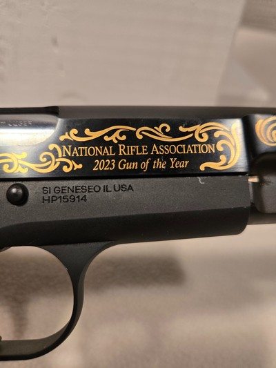 SPRINGFIELD ARMORY NRA SA-35 9mm - Image 1 of 8