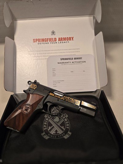 SPRINGFIELD ARMORY NRA SA-35 9mm - Image 2 of 8