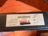 Absolutely Brand NIB Browning Auto 5 Magnum 20 Never Assembled - 1 of 15