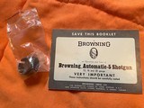 Absolutely Brand NIB Browning Auto 5 Magnum 20 Never Assembled - 15 of 15
