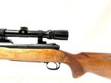 *COLLECTOR GRADE* 98%+ 1954 Winchester Model 70 .300 H&H Mag Glossy Leupold 6.5-20 - 3 of 20