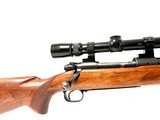 *COLLECTOR GRADE* 98%+ 1954 Winchester Model 70 .300 H&H Mag Glossy Leupold 6.5-20 - 4 of 20