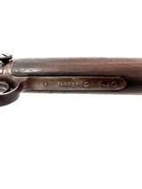 1908 Mfg Winchester Model 1890 22 Short GALLERY GUN w/Rare Peep Rear Sight - 12 of 16