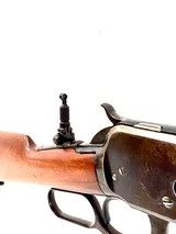 6x Special Order Features EXTRA LIGHT Winchester 1892 Made in 1908 44 WCF 20” Carbine Button Mag Sling Swivel Tang Sight White Dot Front - 4 of 19