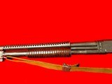Outstanding and Desirable Parkerized U.S. World War II 1942 Winchester Model 12 Trench Shotgun with Winchester Bayonet - 13 of 20