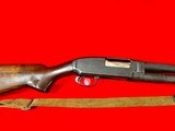 Outstanding and Desirable Parkerized U.S. World War II 1942 Winchester Model 12 Trench Shotgun with Winchester Bayonet - 17 of 20