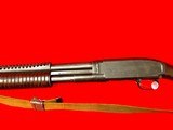 Outstanding and Desirable Parkerized U.S. World War II 1942 Winchester Model 12 Trench Shotgun with Winchester Bayonet - 5 of 20