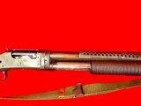 Outstanding and Desirable U.S. World War II Winchester Model 1897 Trench Shotgun - 10 of 20