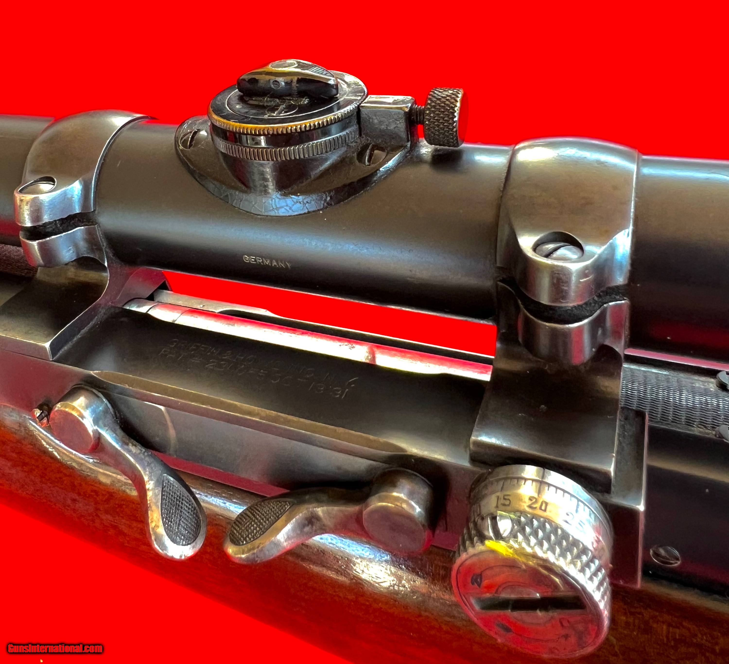 PreWar 1937 Winchester Model 70 .30Gov't06 4 Digit Serial Number Pre64