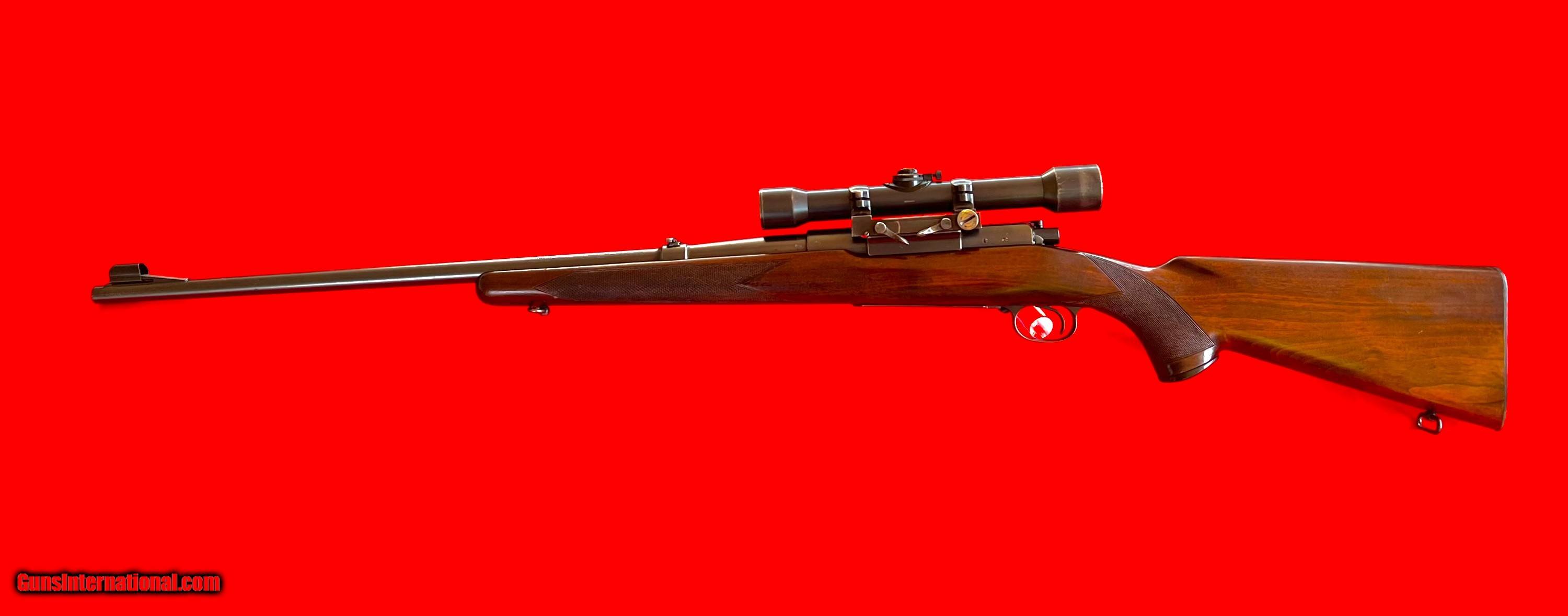 PreWar 1937 Winchester Model 70 .30Gov't06 4 Digit Serial Number Pre64