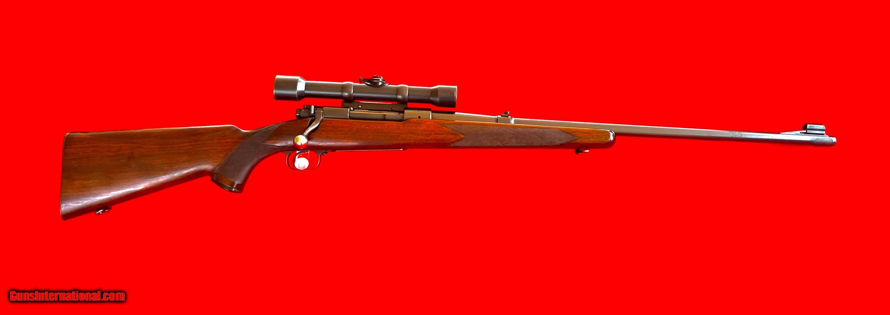 PreWar 1937 Winchester Model 70 .30Gov't06 4 Digit Serial Number Pre64