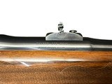 INCREDIBLE 1962 BROWNING HIGH POWER EXHIBITION GRADE BOLT ACTION RIFLE .270 WIN. FACTORY ENGRAVED, GOLD INLAID & SILVER PLATED BASEPLATE 2 GAME SCENES - 6 of 20