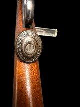 BRYSON GWINNELL MASTER ENGRAVED 1907 WINCHESTER MODEL 1894 HALF OCTAGON HALF MAG TAKEDOWN SHOTGUN BUTT PISTOL GRIP 30 WCF - 13 of 15