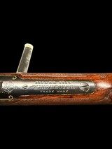 BRYSON GWINNELL MASTER ENGRAVED 1907 WINCHESTER MODEL 1894 HALF OCTAGON HALF MAG TAKEDOWN SHOTGUN BUTT PISTOL GRIP 30 WCF - 10 of 15