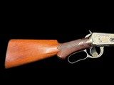 BRYSON GWINNELL MASTER ENGRAVED 1907 WINCHESTER MODEL 1894 HALF OCTAGON HALF MAG TAKEDOWN SHOTGUN BUTT PISTOL GRIP 30 WCF - 5 of 15