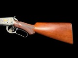 BRYSON GWINNELL MASTER ENGRAVED 1907 WINCHESTER MODEL 1894 HALF OCTAGON HALF MAG TAKEDOWN SHOTGUN BUTT PISTOL GRIP 30 WCF - 7 of 15