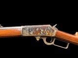 EXTRAORDINARY HIGH ORIGINAL CONDITION 1900 MARLIN MODEL 1893 30-30 26” GREAT CASE COLORS - 10 of 20