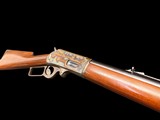 EXTRAORDINARY HIGH ORIGINAL CONDITION 1900 MARLIN MODEL 1893 30-30 26” GREAT CASE COLORS - 3 of 20