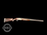 UNOBTAINABLE 1977 BELGIAN BROWNING SUPERPOSED MIDAS GRADE FOR EURO MARKET ONLY 12GA 28” FULL/MOD. J. BAERTEN SIGNED & ENGRAVED MATCHING NUMBERS - 1 of 20