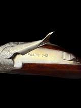 UNOBTAINABLE 1977 BELGIAN BROWNING SUPERPOSED MIDAS GRADE FOR EURO MARKET ONLY 12GA 28” FULL/MOD. J. BAERTEN SIGNED & ENGRAVED MATCHING NUMBERS - 17 of 20