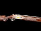 UNOBTAINABLE 1977 BELGIAN BROWNING SUPERPOSED MIDAS GRADE FOR EURO MARKET ONLY 12GA 28” FULL/MOD. J. BAERTEN SIGNED & ENGRAVED MATCHING NUMBERS - 5 of 20