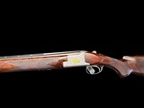 UNOBTAINABLE 1977 BELGIAN BROWNING SUPERPOSED MIDAS GRADE FOR EURO MARKET ONLY 12GA 28” FULL/MOD. J. BAERTEN SIGNED & ENGRAVED MATCHING NUMBERS - 9 of 20