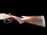 UNOBTAINABLE 1977 BELGIAN BROWNING SUPERPOSED MIDAS GRADE FOR EURO MARKET ONLY 12GA 28” FULL/MOD. J. BAERTEN SIGNED & ENGRAVED MATCHING NUMBERS - 8 of 20