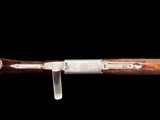 UNOBTAINABLE 1977 BELGIAN BROWNING SUPERPOSED MIDAS GRADE FOR EURO MARKET ONLY 12GA 28” FULL/MOD. J. BAERTEN SIGNED & ENGRAVED MATCHING NUMBERS - 18 of 20
