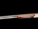 UNOBTAINABLE 1977 BELGIAN BROWNING SUPERPOSED MIDAS GRADE FOR EURO MARKET ONLY 12GA 28” FULL/MOD. J. BAERTEN SIGNED & ENGRAVED MATCHING NUMBERS - 10 of 20