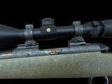 ONE OF ONE 1998 DAKOTA MODEL 97 FACTORY ENGRAVED & INLAID .284 WIN. SERIAL #284 w/LEUPOLD VX-3L SCOPE - 3 of 10