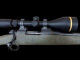 ONE OF ONE 1998 DAKOTA MODEL 97 FACTORY ENGRAVED & INLAID .284 WIN. SERIAL #284 w/LEUPOLD VX-3L SCOPE - 5 of 10