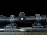 ONE OF ONE 1998 DAKOTA MODEL 97 FACTORY ENGRAVED & INLAID .284 WIN. SERIAL #284 w/LEUPOLD VX-3L SCOPE - 2 of 10