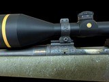 ONE OF ONE 1998 DAKOTA MODEL 97 FACTORY ENGRAVED & INLAID .284 WIN. SERIAL #284 w/LEUPOLD VX-3L SCOPE - 4 of 10