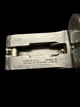 1948 WINCHESTER MODEL 21 30” BARRELS SOLID RIB 12 GAUGE FULL/MODIFIED AUTOMATIC EJECTORS - 13 of 20