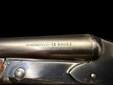 1948 WINCHESTER MODEL 21 30” BARRELS SOLID RIB 12 GAUGE FULL/MODIFIED AUTOMATIC EJECTORS - 6 of 20