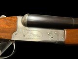 WINCHESTER MODEL 23 PIGEON GRADE LIGHTWEIGHT XTR 12GA 3” CHAMBER IMP. MOD./IMP. CYL. FACTORY ENGRAVED - 4 of 16
