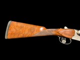 WINCHESTER MODEL 23 PIGEON GRADE LIGHTWEIGHT XTR 12GA 3” CHAMBER IMP. MOD./IMP. CYL. FACTORY ENGRAVED - 3 of 16