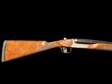WINCHESTER MODEL 23 PIGEON GRADE LIGHTWEIGHT XTR 12GA 3” CHAMBER IMP. MOD./IMP. CYL. FACTORY ENGRAVED - 2 of 16